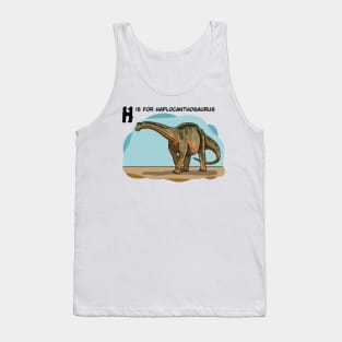 Haplocanthosaurus dinosuar Tank Top